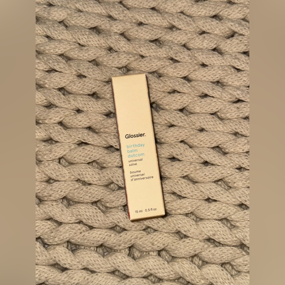 “Birthday” Balm Dotcom Lip Balm and Skin Salve — Glossier - Picture 6 of 8